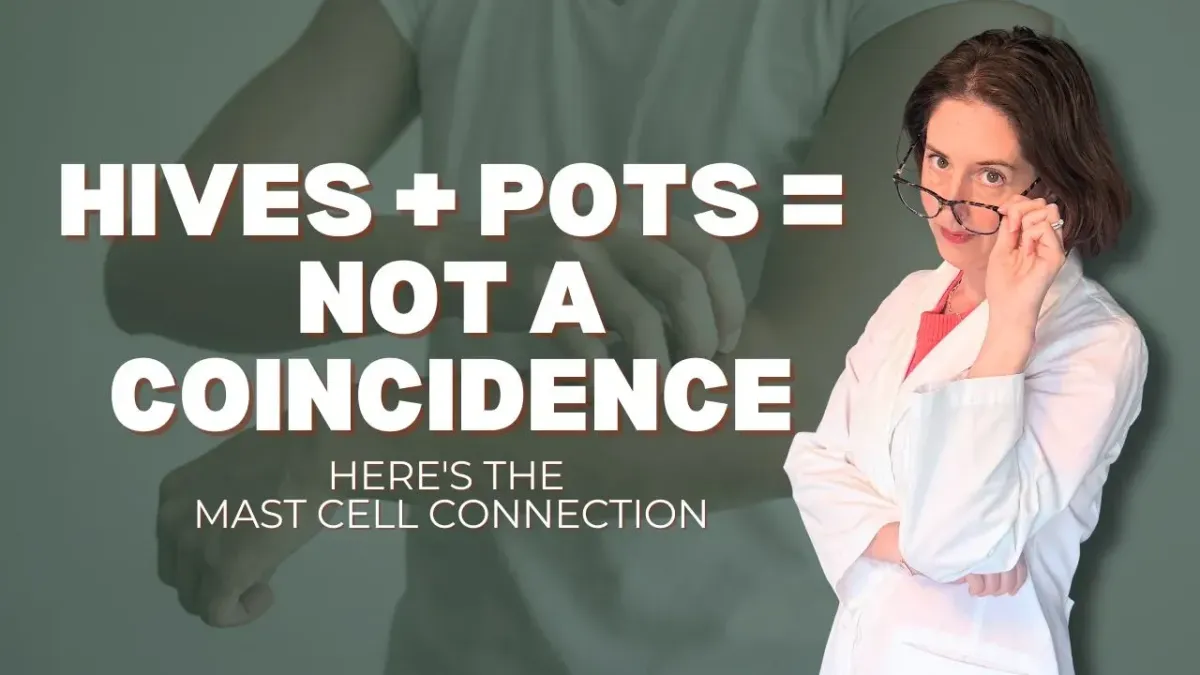 Hives, POTS, and Dysautonomia: Why These Symptoms Travel Together 