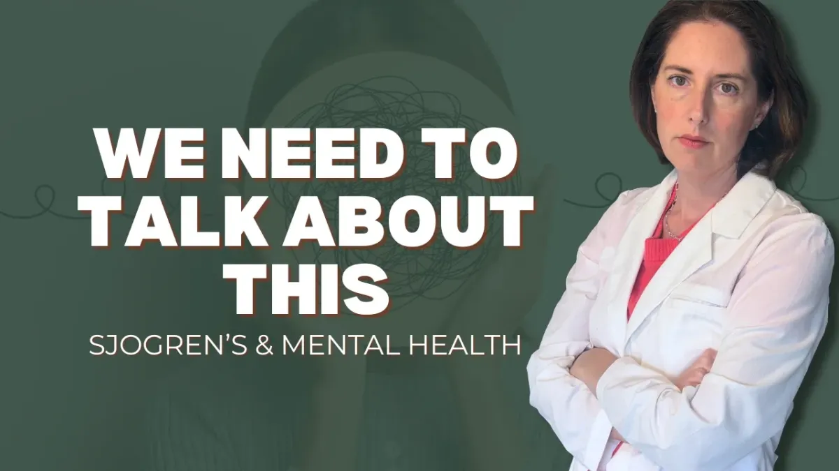 Sjögren's Disease Raises Your Depression Risk — And Nobody Is Warning You About It