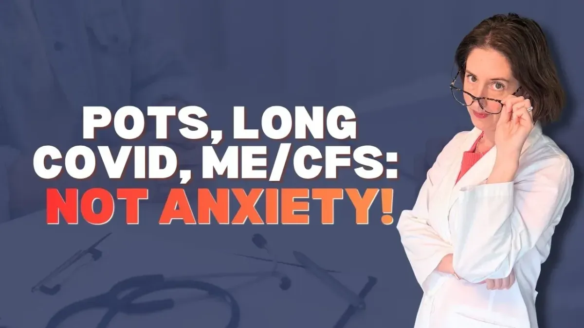 POTS, ME/CFS, and Long COVID Are Not Anxiety. A 2026 Paper Just Proved It.