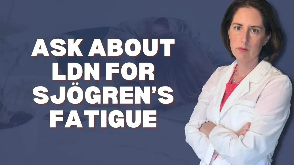 Low-Dose Naltrexone for Sjögren's Fatigue: What the Evidence Actually Says