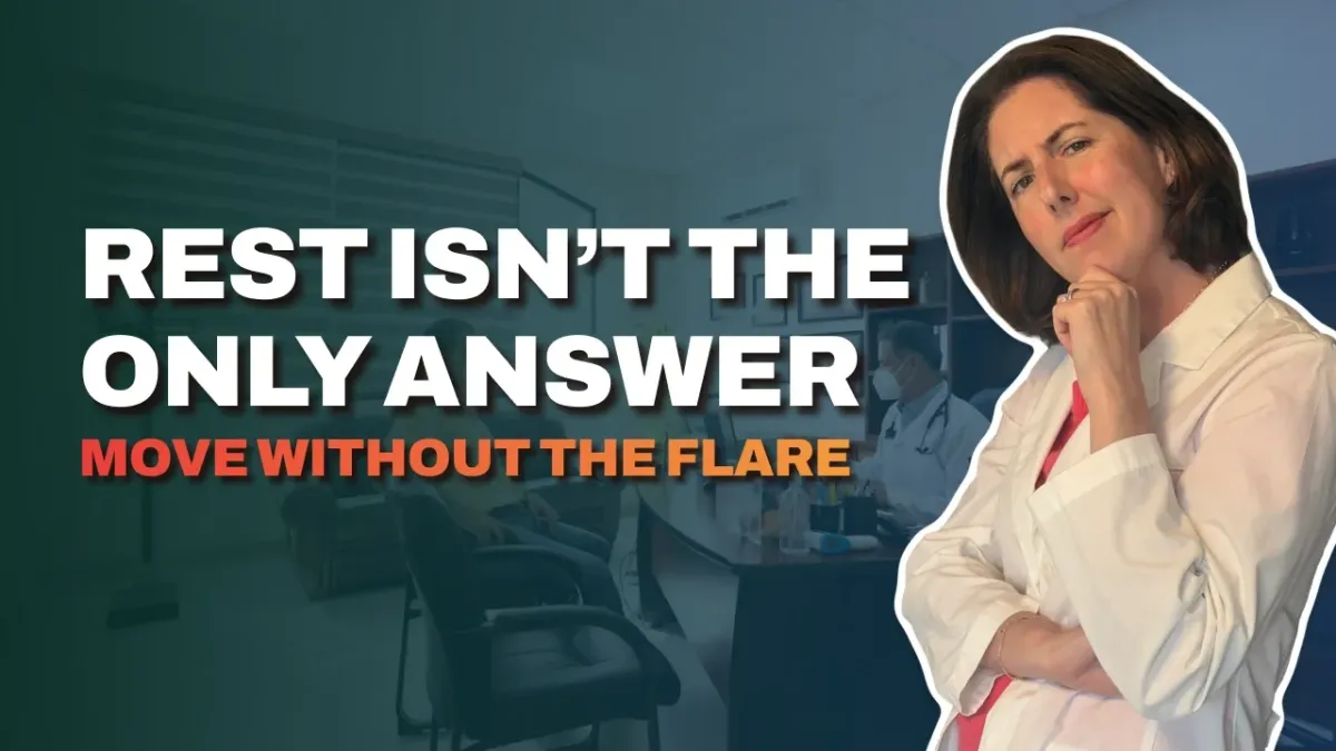 Why Rest Alone Never Fixed Your Sjögren's Fatigue (and What Gently Does)