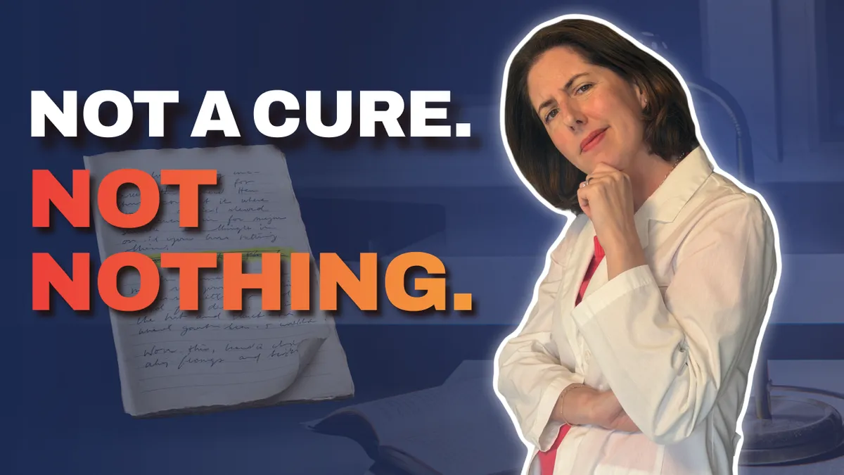 The First Sjögren's Drug "Worked." What It Didn't Fix.
