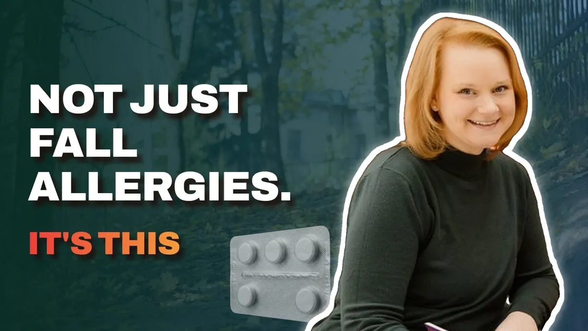 It's Not Just Fall Allergies. It Could Be MCAS.