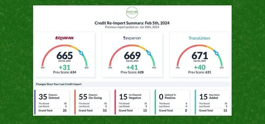 Credit Consulting Results 1