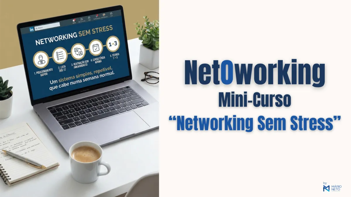 Mni-Curso "Networking Sem Stress"