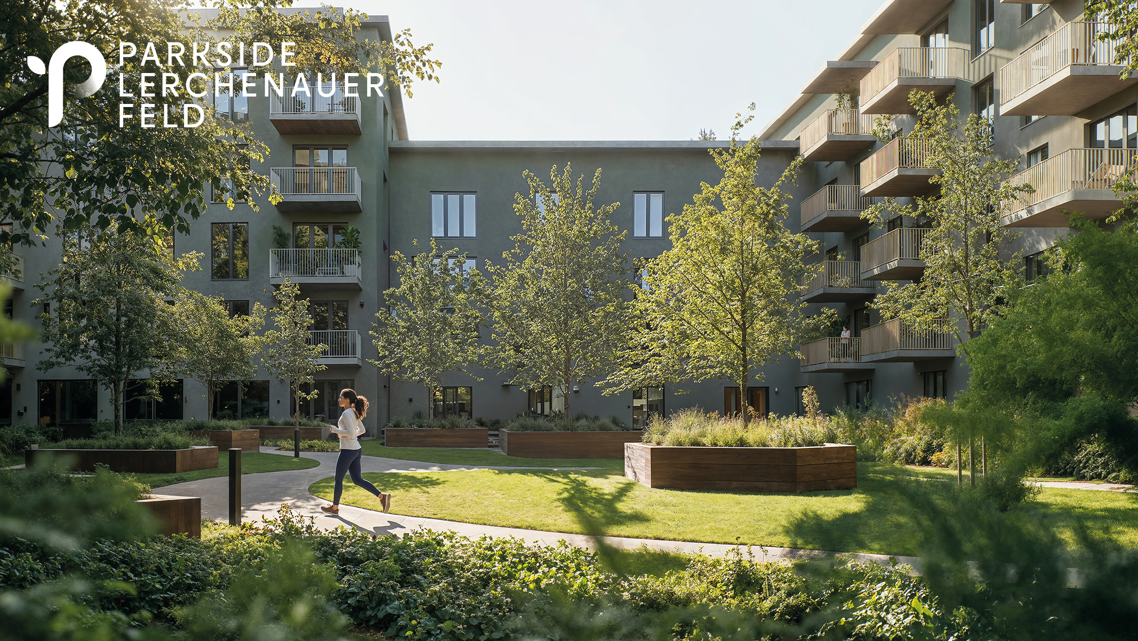 Bayerische Hausbau · PARKSIDE Lerchenauer Feld