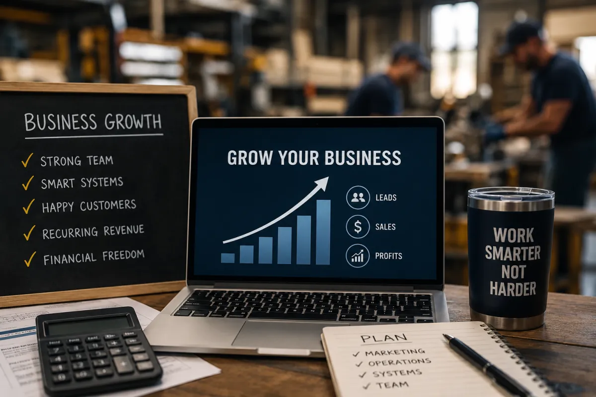 Is Your Business Growing or Just Busier?