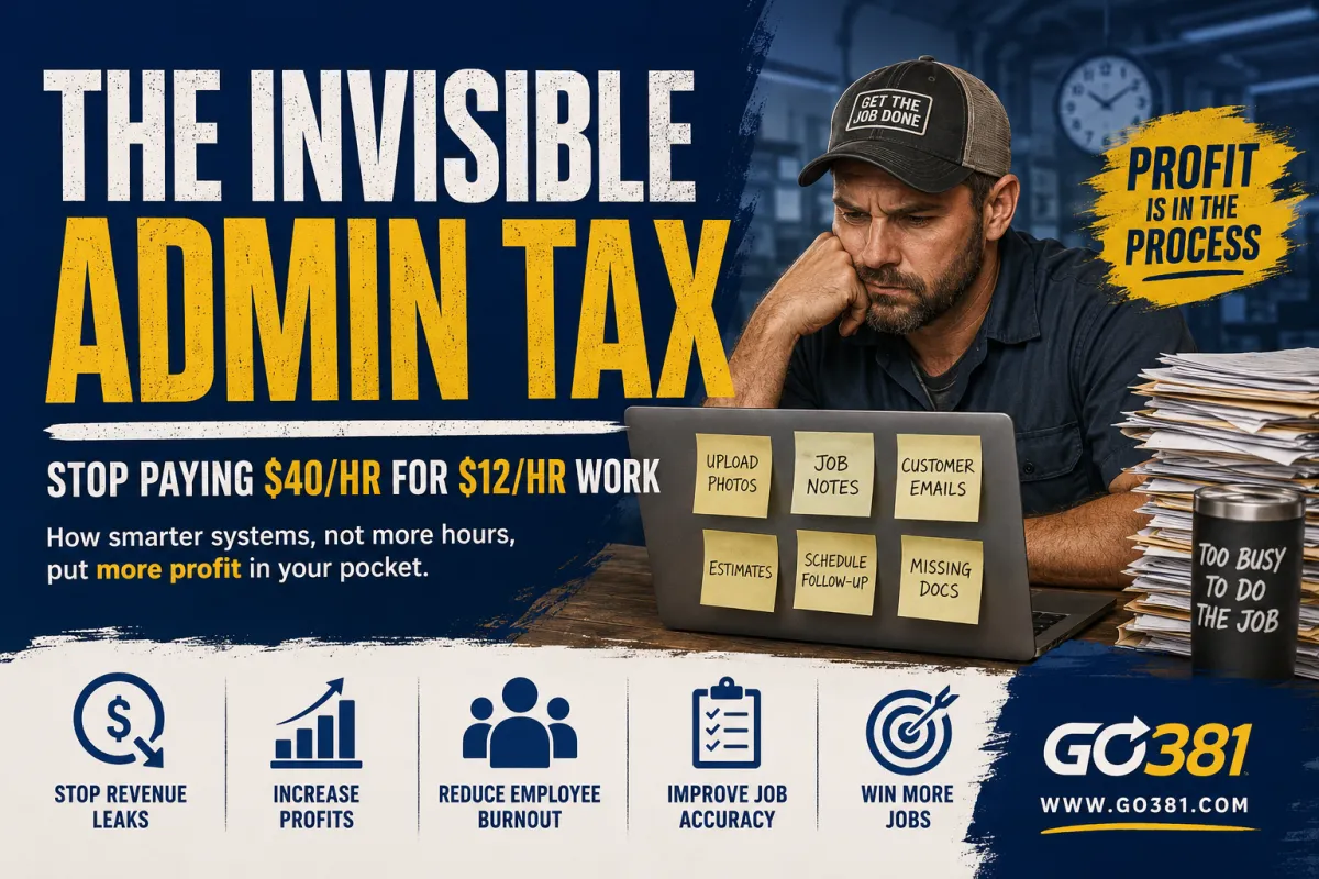 The Invisible Admin Tax