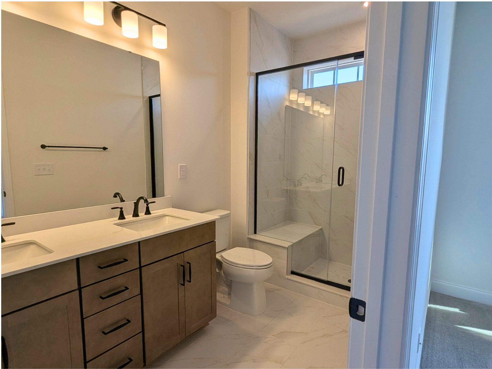 front cropped elevation of house