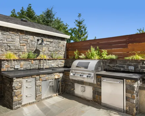 Outdoor Kitchen in Harleysville