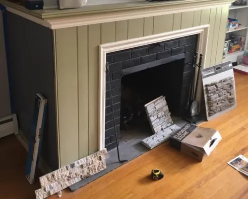  Fireplace Remodeling
