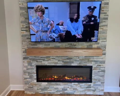 Fireplace Installation