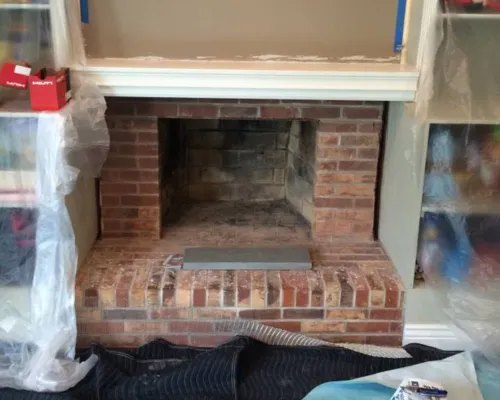 Doylestown Fireplace Remodeling