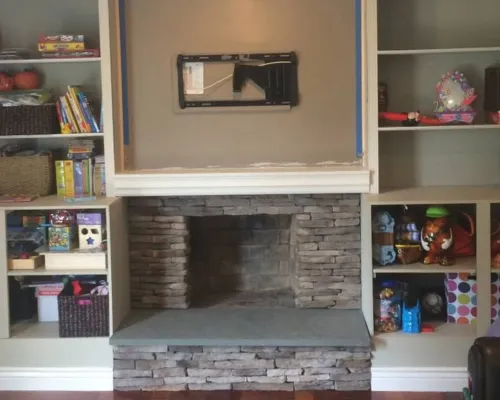  Fireplace Installation