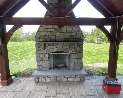  Fireplace Installation