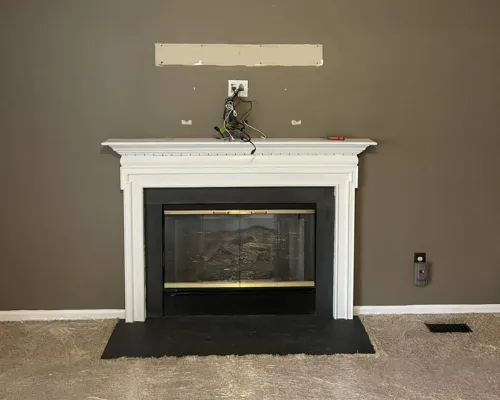 Outdoor Fireplace Harleysville