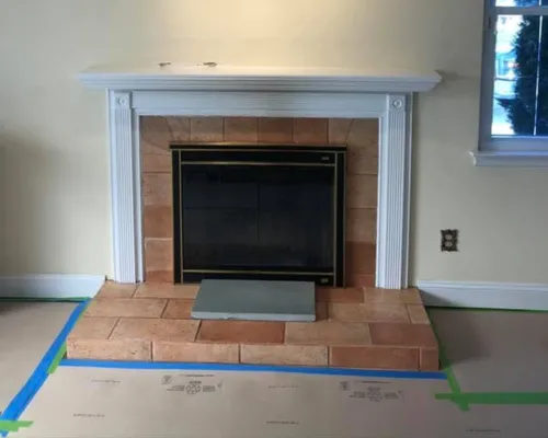 Outdoor Fireplace 