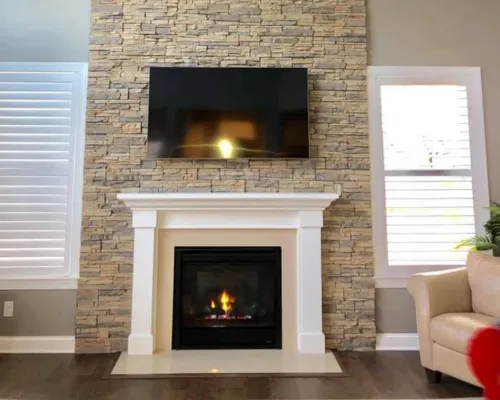 Outdoor Fireplace Harleysville