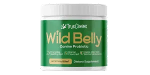 wild belly canine probiotic 1bottle