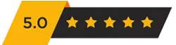 ‍Sean B. Rated 5 Star