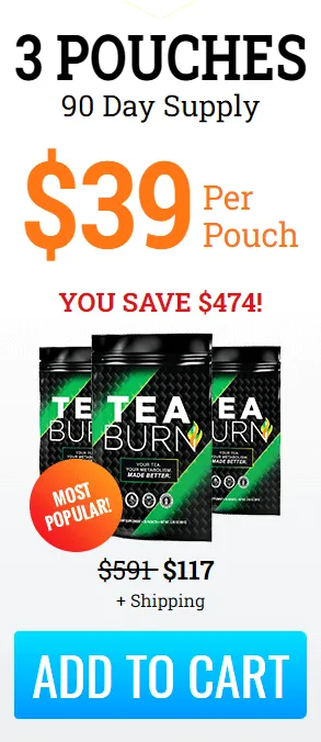 Tea burn packets