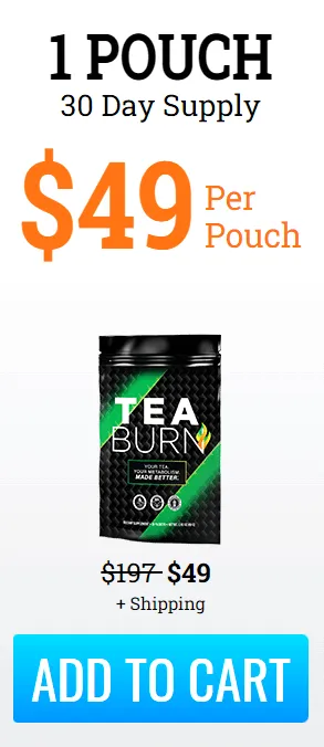 Tea burn capsules