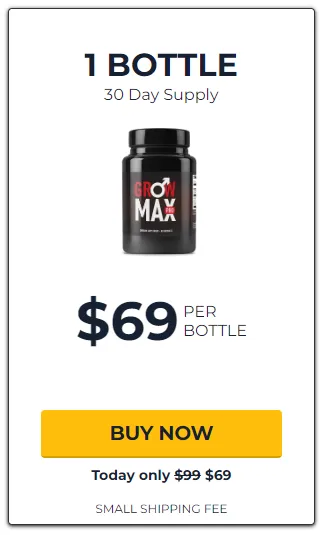 Grow-max-pro-1-bottle-price