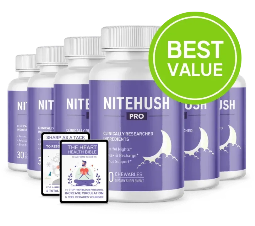 NiteHush_Pro_6bottles