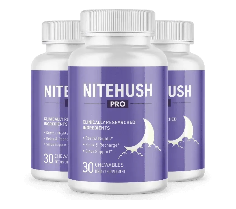 NiteHush_Pro_3bottles