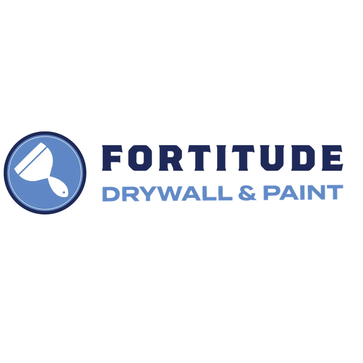Fortitude Drywall and Paint Logo
