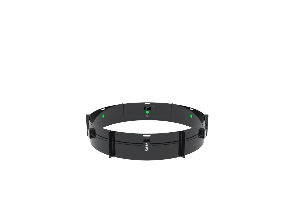 Biomechanical Sensor Suit readout screen placeholder