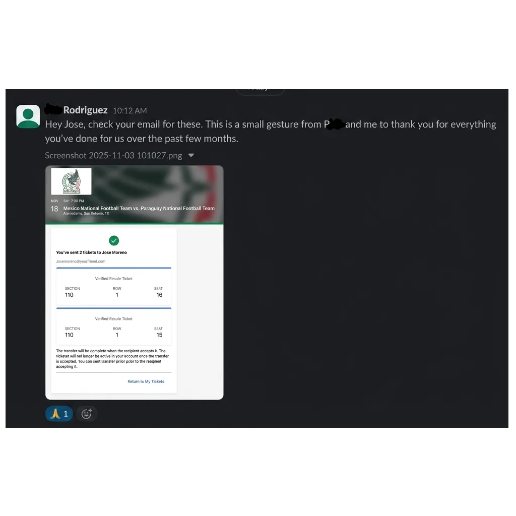 Client testimonial 1