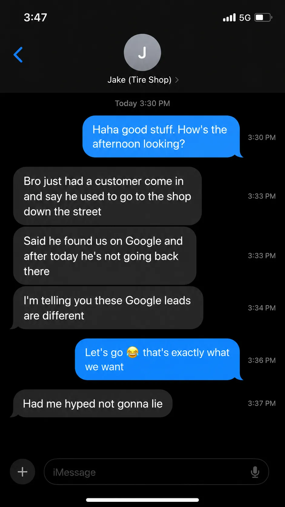 Client testimonial 2