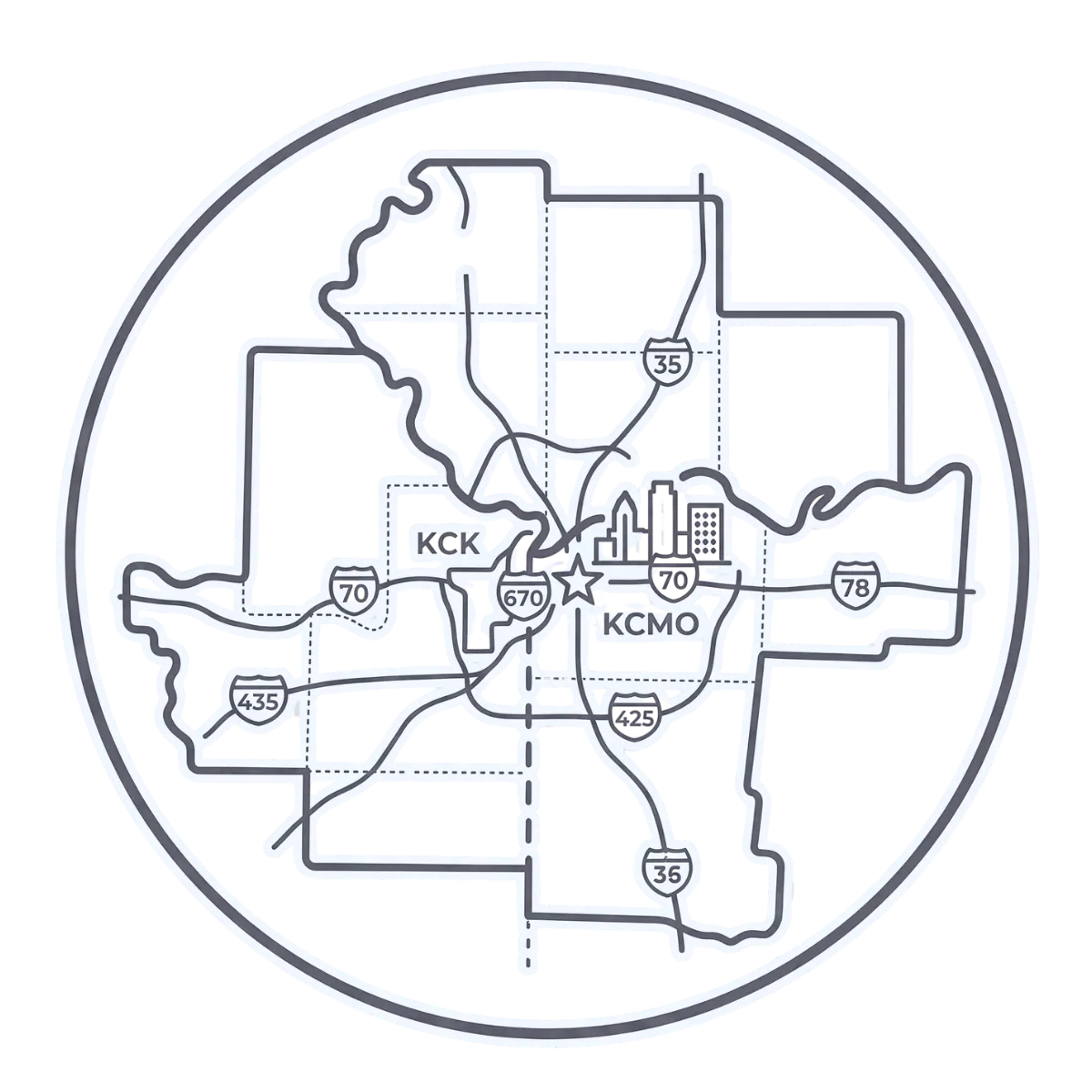 Kansas City Metro Area - Total Foundation Repair Service Area