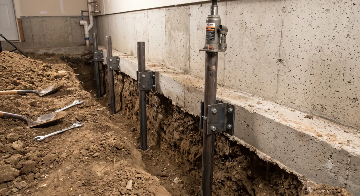 Foundation Repair - Total Foundation Repair