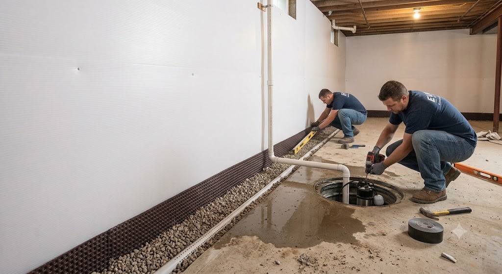 Basement Waterproofing - Total Foundation Repair