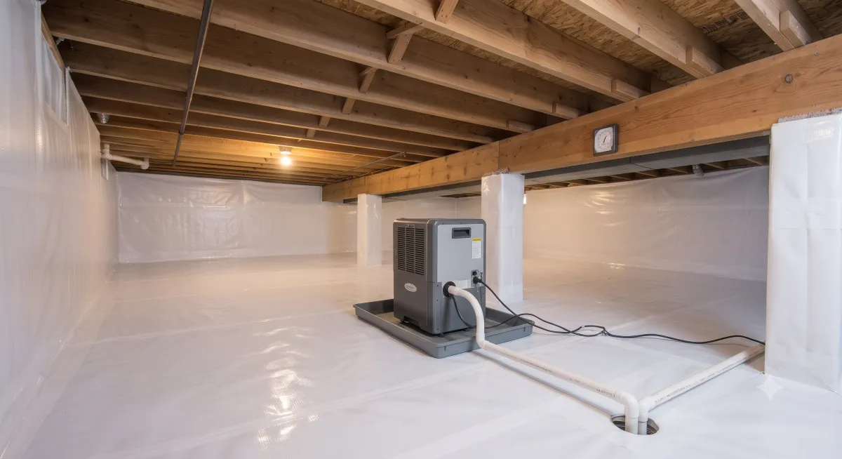 Crawl Space Repair - Total Foundation Repair