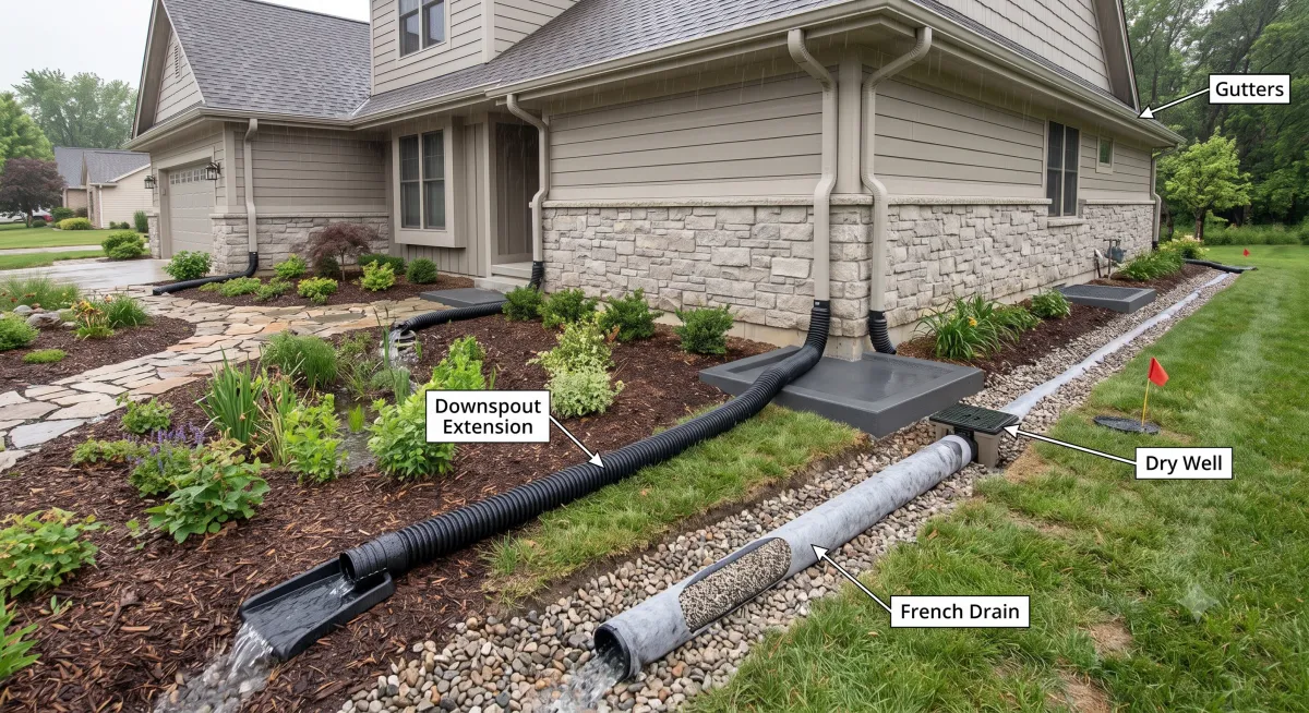 Drainage - Total Foundation Repair