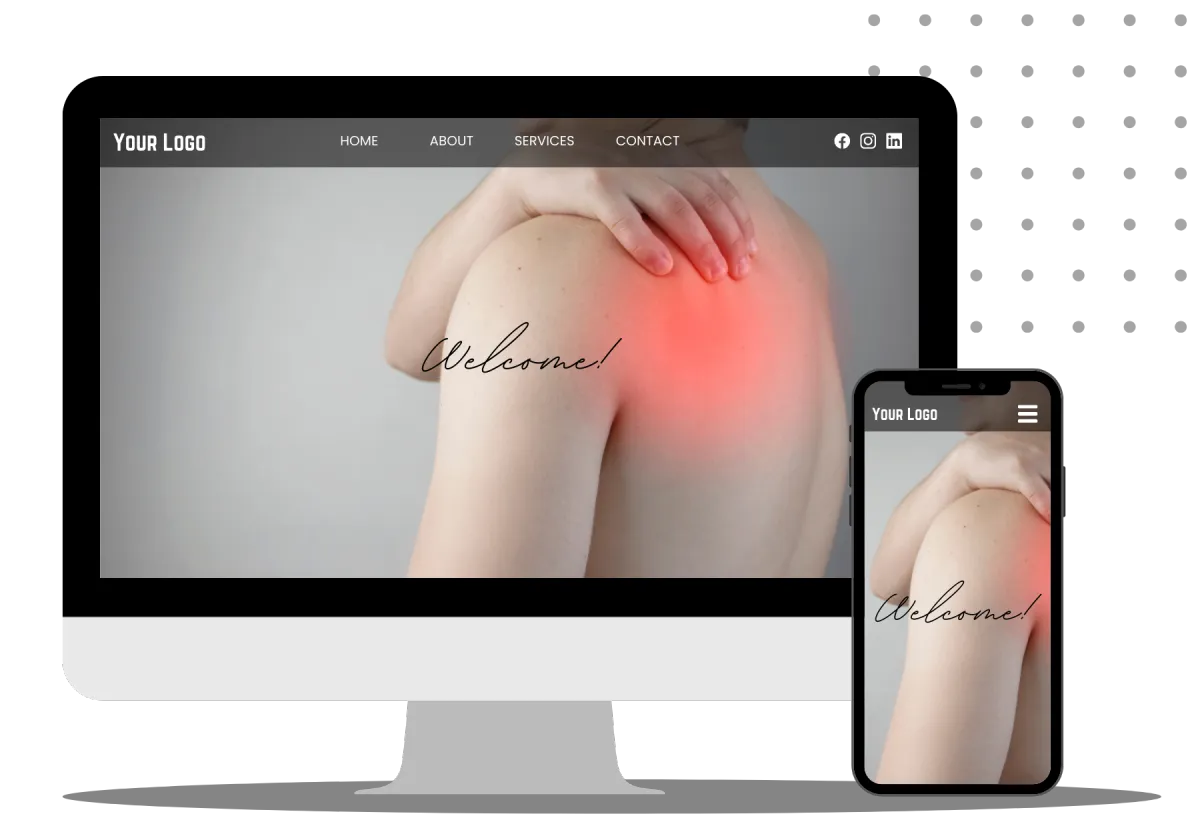 Chiropractor Website