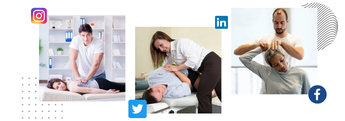 Chiropractor social media