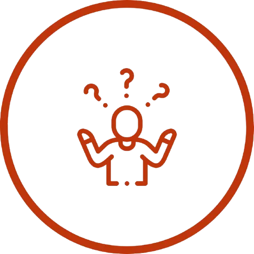 Persona confundida sobre rutinas de ejercicio fitness