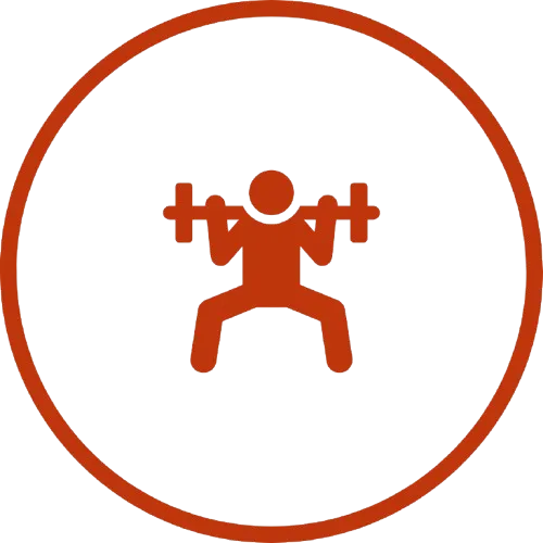 Persona entrenando a solas sinténdose mal