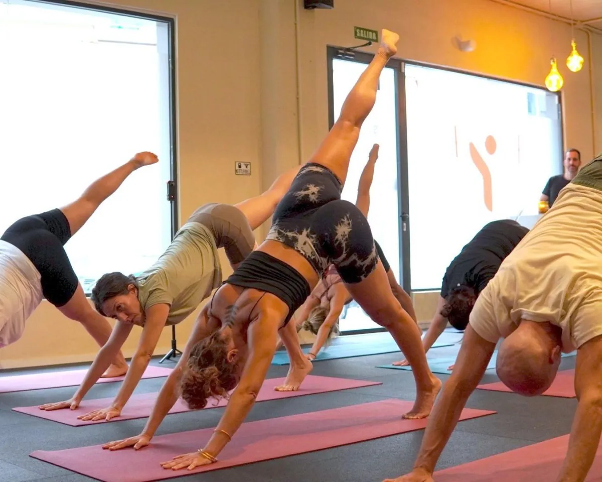 Foto de clase YOGA FUNCIONAL