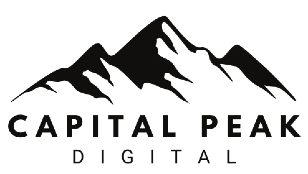 Capital Peak Digital Logo