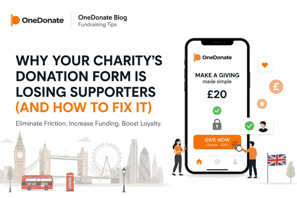 Modern Fundraising Ideas for UK Charities: Stop Losing Donors