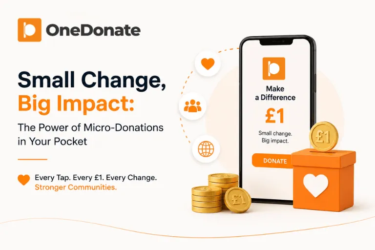 Small Change, Big Impact: Power of Micro-Donations
