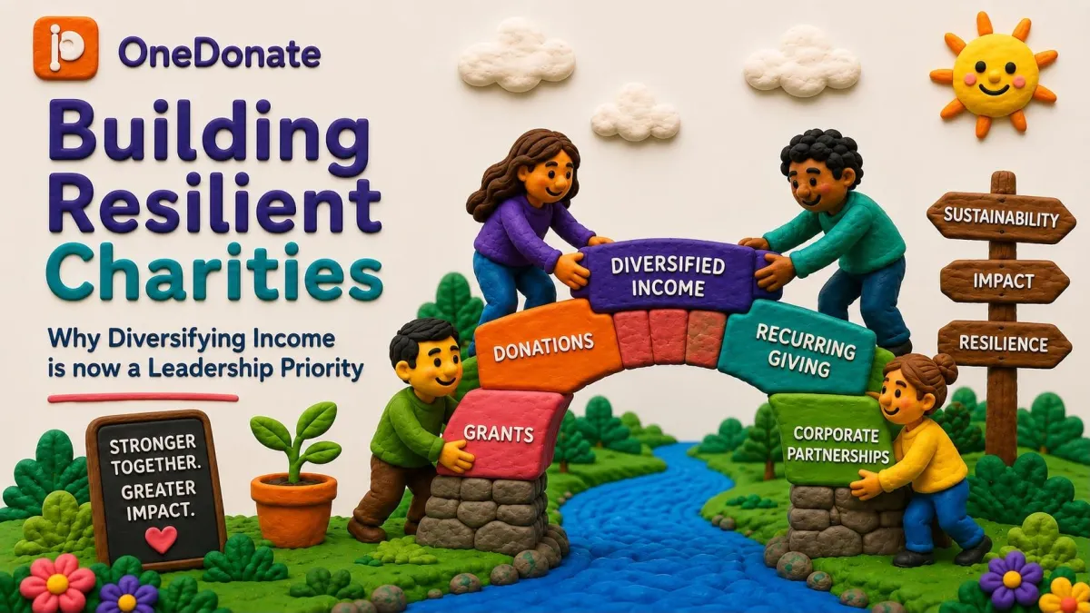 Building Resilient Charities: Why Diversifying Income is now a Leadership Priority