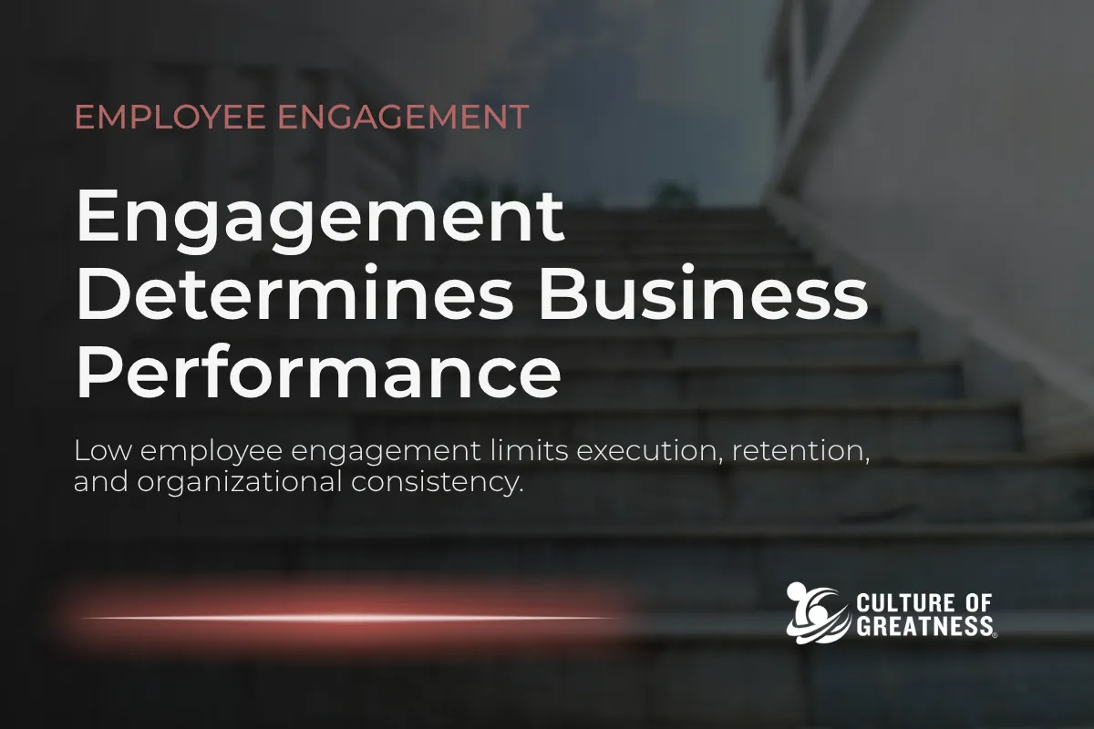 Engagement Determines Business Performance