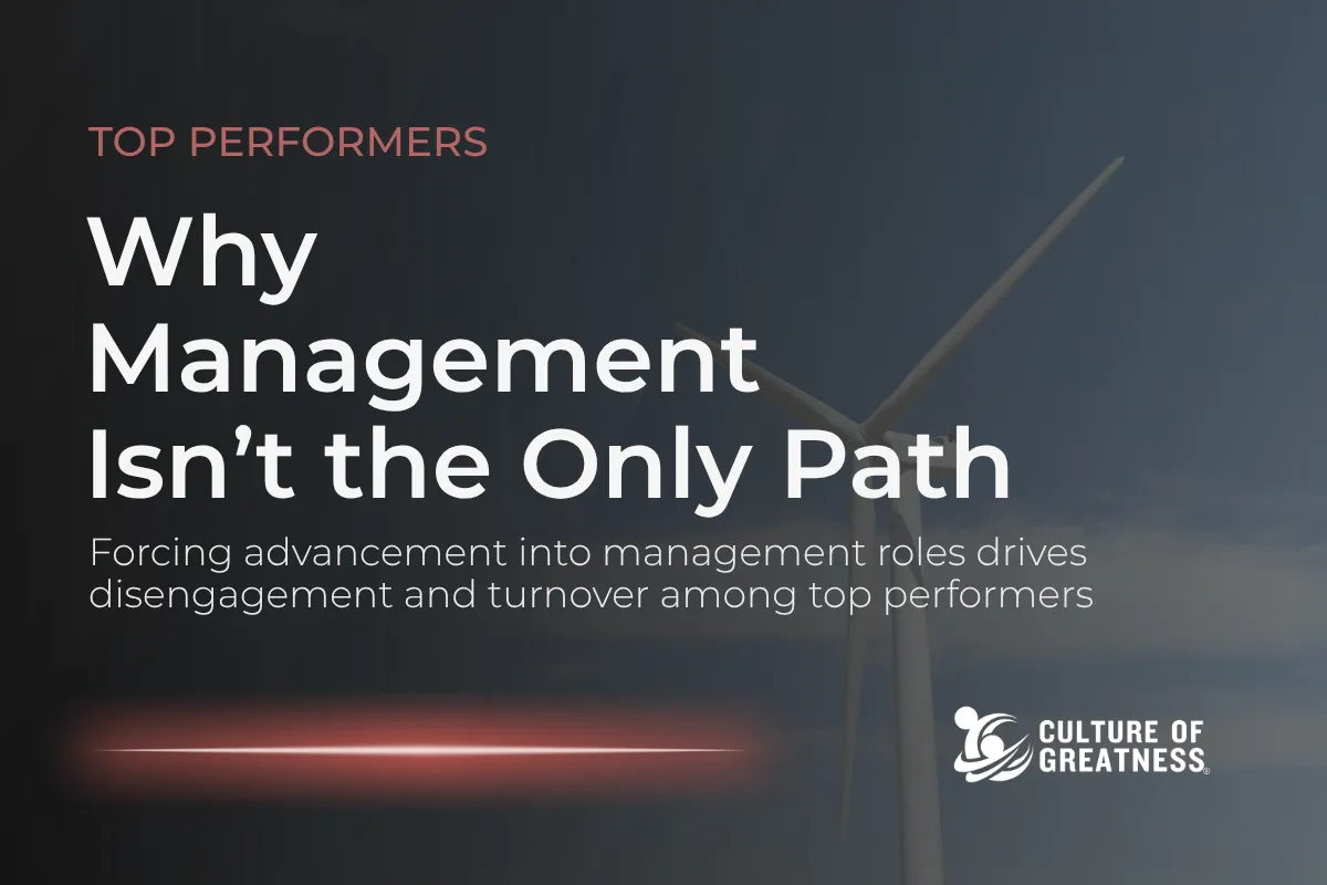 Many organizations assume advancement requires moving into leadership roles. This assumption creates misalignment, disengagement, and unnecessary turnover among top performers who prefer to grow through expertise rather than people management. This article examines why forcing leadership paths weakens retention, how alternative growth structures improve engagement, and how organizations can create advancement models that recognize contribution, capability, and impact without requiring employees to lead teams.