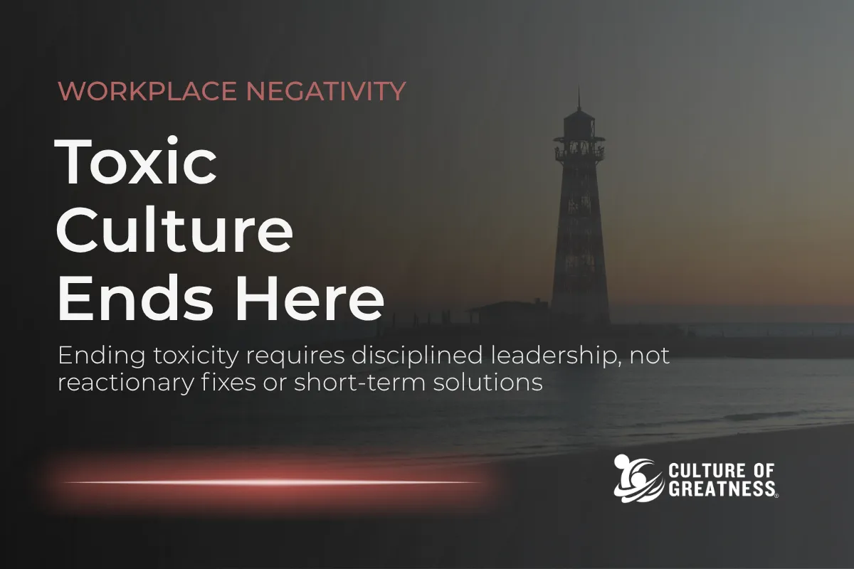 Toxic Culture Ends Here